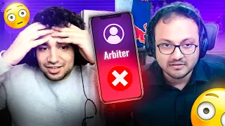 When the Arbiter almost had a Heart Attack! ft. @SamayRainaOfficial @sagarshah7026