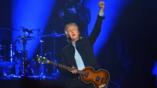 PAUL MCCARTNEY Got Back Tour; Seattle 2022