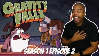 The Legend of the Gobblewonker!! - Gravity Falls Season 1 Episode 2 - Show Reaction