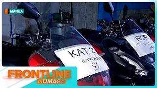 3 magnanakaw ng motorsiklo, arestado sa entrapment operation I Frontline Sa Umaga