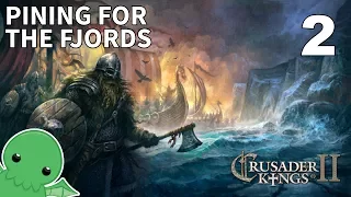 Pining for the Fjords - Part 2 - Crusader Kings 2: Monks & Mystics