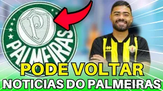 EXCLUSIVO! AS ÚLTIMAS NOTÍCIAS DO PALMEIRAS DE HOJE.