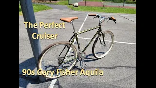 Is this the best commuter bike out there? Can a Gary Fisher Aquila be a low-cost Rivendell or Surly?