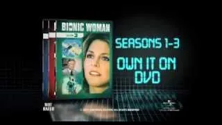 The Bionic Woman: Seasons 1-3 on DVD