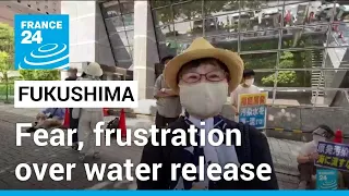 In Japan's neighbors, fear and frustration over Fukushima radioactive water release • FRANCE 24