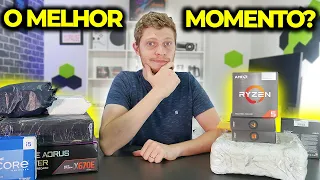 AGORA PODE SER O MELHOR MOMENTO PARA MONTAR SEU PC GAMER! (PROMOÇÃO ALIEXPRESS DE NATAL) E MAIS!