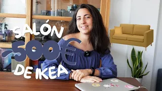 Diseño un salón por menos de 500€ con muebles IKEA 🛋️👩🏻‍🎨