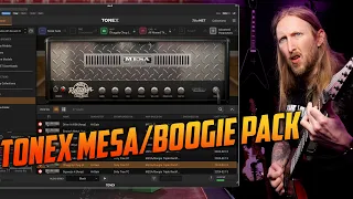 MESA BOOGIE Reference Amp Pack for Tonex