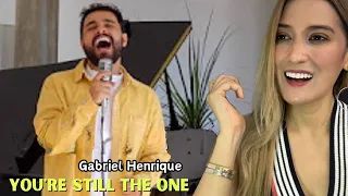 Reaction to Gabriel Henrique’s Cover of “You’re Still The One” | wow!!!