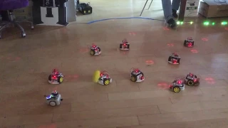 Robot Dance Party - MakeIt Labs - Arduino Day 2018