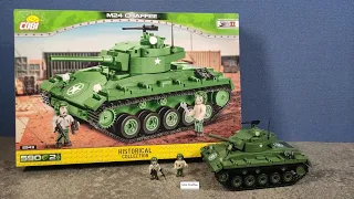 Cobi 2543 - M24 Chaffee