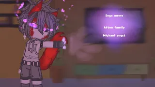 Sega meme (Gacha life) [Michael angst]