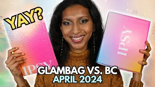 NEW APRIL 2024 IPSY Glambag, and BOXYCHARM First Impressions Honest Review