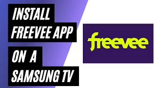 Install FreeVee App on Samsung TV - Step by Step Instructions