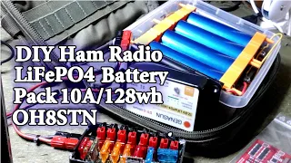 Ham Radio Battery Pack DIY LiFePO4