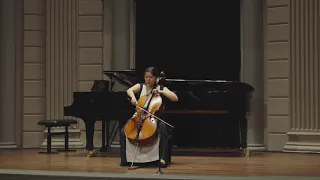 Ligeti Sonata for solo cello