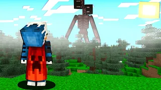 HO VISTO SIREN HEAD SU MINECRAFT - ITA