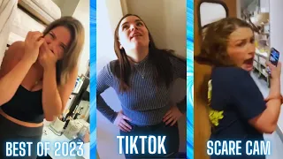 Best of 2023 TikTok Funny Scare Cam Prank Compilation # 137