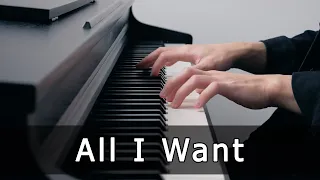 All I Want - Kodaline (Piano Cover by Riyandi Kusuma)