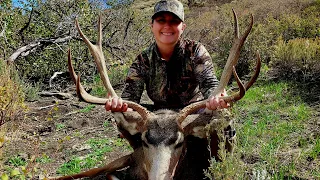 VERNON, UTAH | MULE DEER HUNT | Melissa's First Deer