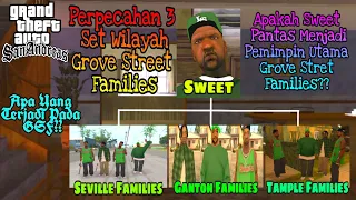 Mengapa Grove Street Families Terpecah Menjadi 3 Set Wilayah? - GTA San Andreas Paijo Gaming