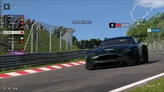 GT7 | Astin Martin V12 Vantage GT3 | Nurburgring GT3 Multiplayer Race | 20230808