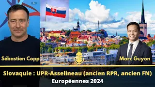 Slovaquie : Rencontre avec Sébastien Copp (UPR-Asselineau) - Européennes 2024