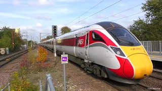 NEW LNER AZUMA TRAINS - In Action!