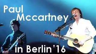 Paul Mccartney Live in Berlin / Пол Маккартни в Берлине 14 june 2016