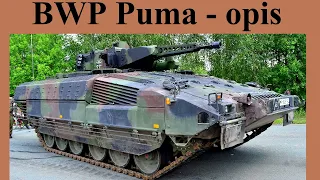 BWP Puma - opis, dane techniczne, historia i ciekawostki