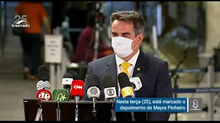 CPI da Pandemia - Senador Ciro Nogueira fala sobre os trabalhos da comissão - 25/5/2021