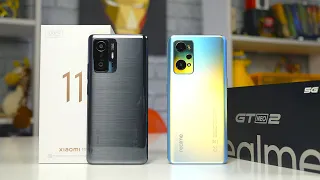 Xiaomi 11T VS REALME GT Neo 2 - СРАВНЕНИЕ 🔥 Xiaomi УНИЗИЛИ ПО ПОЛНОЙ 😱