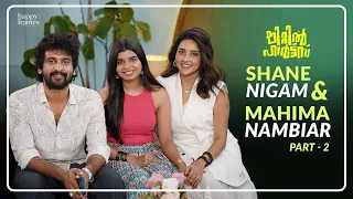 Shane Nigam & Mahima Nambiar Exclusive Interview | Little Hearts | Parvathy Babu | Happy Frames
