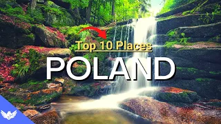 Best of Poland - Travel 2023 | Top 10 Must See Places - 4K Travel Video