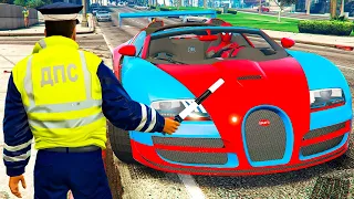 ПРОЖИЛ 100 ДНЕЙ ЗА ГАИШНИКА ГЕННАДИЯ ПИРОЖКОВА в ГТА 5 МОДЫ! ОБЗОР МОДА в GTA 5 ВИДЕО MODS