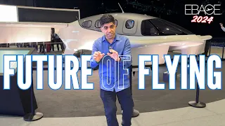 The electric jet flying in 2026 | EBACE2024 Recap