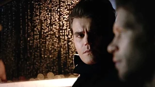 The Vampire Diaries 7x14: Klaus And Stefan Talk About Caroline [Crossover Episode]