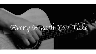 Kelly Valleau  - Every Breath You Take (The Police) - Fingerstyle Guitar