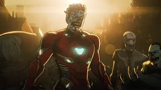 OS VINGADORES VIRARAM ZUMBIS E INFECTARAM TODA A HUMANIDADE