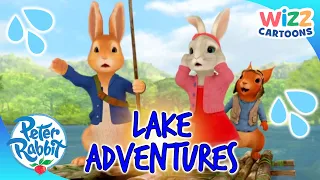 ​ @Peter Rabbit  -  💦 Lake Adventures 💦 | Escape Missions & More! | @WizzCartoons