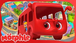 My Big Red Bus And Shrinking Town | Best Cars & Truck Videos for Kids