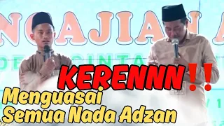 KH ANWAR ZAHID TERBARU 2024 | KEREN ‼️ BISA MENGUASAI SEMUA NADA ADZAN