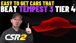 CSR2 These Free Cars Can Beat Tempest 3 Tier 4