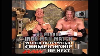 Triple H vs Chris Benoit - Raw 2004