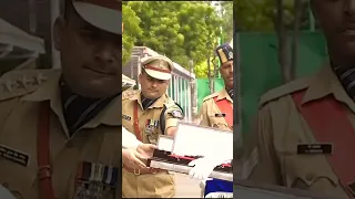 Youngest IPS Girl awarded by pistol gun 🔫 #ipsofficer #motivation #viralvideo #youngestips #shorts