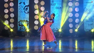 Lasya: Musical track by Anoushka shankar| Performing kathak dance |