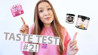 TASTE TEST NO.2! /Geschmackspulver - ICH TESTE 6 Flavours ( Esn & Rocka); Flav’n Tasty; Smacktastic
