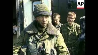 CHECHNYA: KOMSOMOLSKOYE: REBEL RESISTANCE