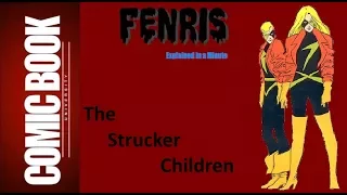 Fenris (Explained in a Minute) | COMIC BOOK UNIVERSITY