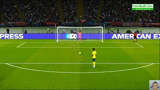 South Africa vs RD Congo| Penalty Shootout 2024 Africa Cup of Nations - Video game simulation